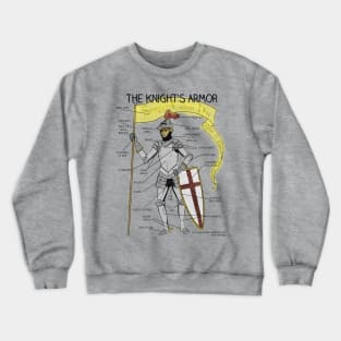 The Knight's Armor Crewneck Sweatshirt